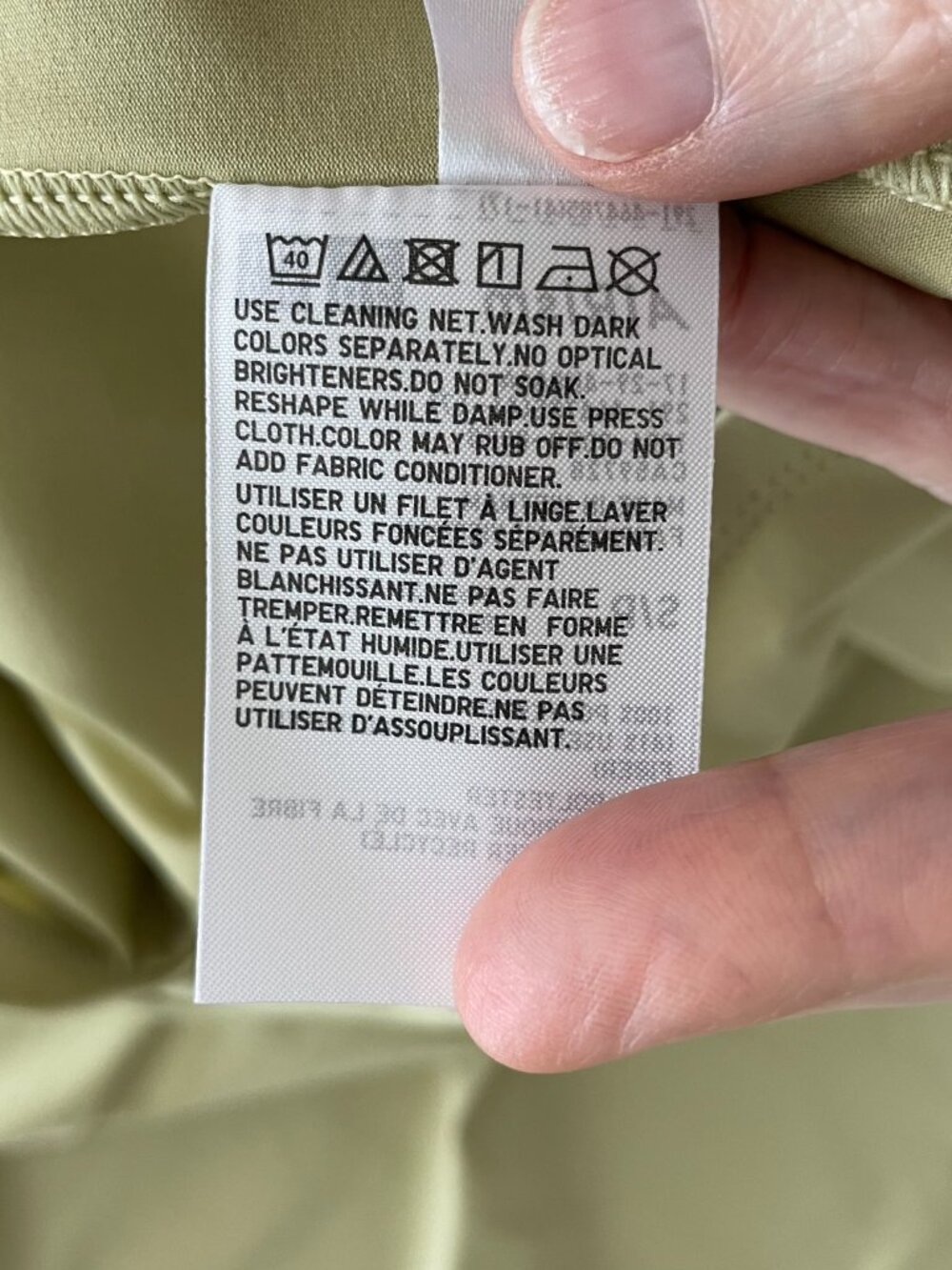 Uniqlo AIRism Extra Stretch Slvless Boat Nk Fit & Flare Dress w Pockets Green S - Picture 10 of 11